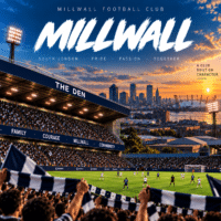 Millwall v West Bromwich Albion — No. 11 Hospitality